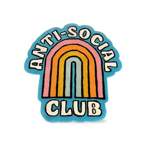Anti Social Club Rug