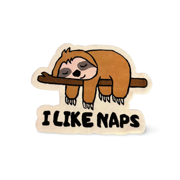 I Like Naps Rug