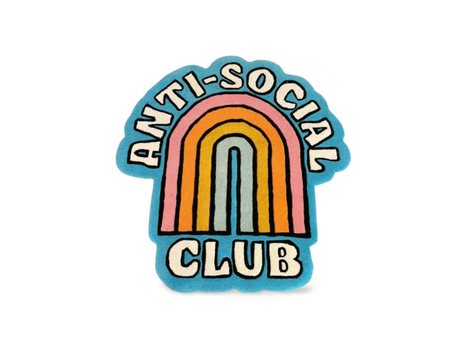 Anti Social Club Rug